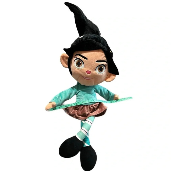Ralph Breaks The Internet Vanellope Von Schweetz Plush Doll 23"h - Picture 2 of 4